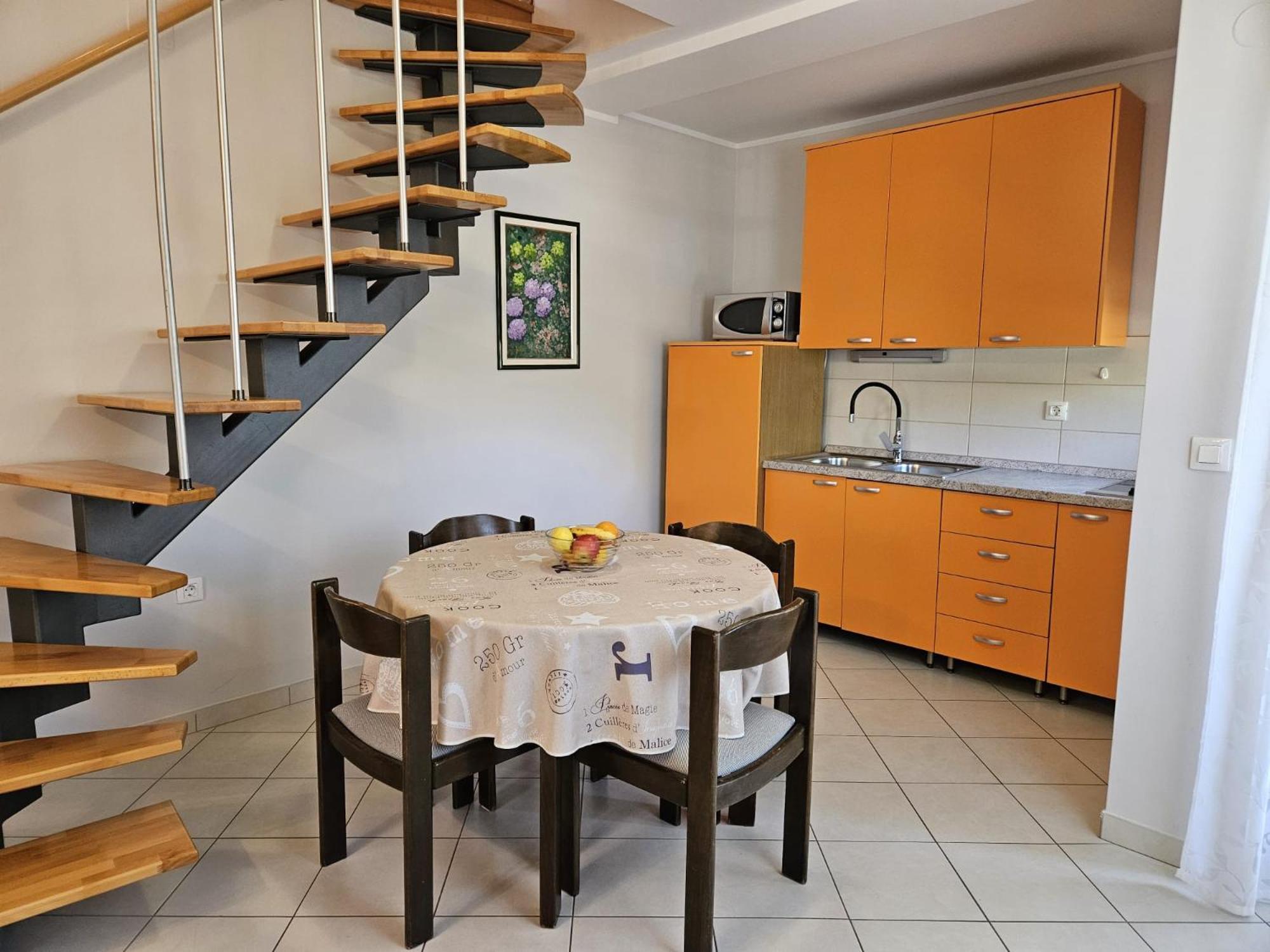 Apartments Andrea Malinska Bagian luar foto