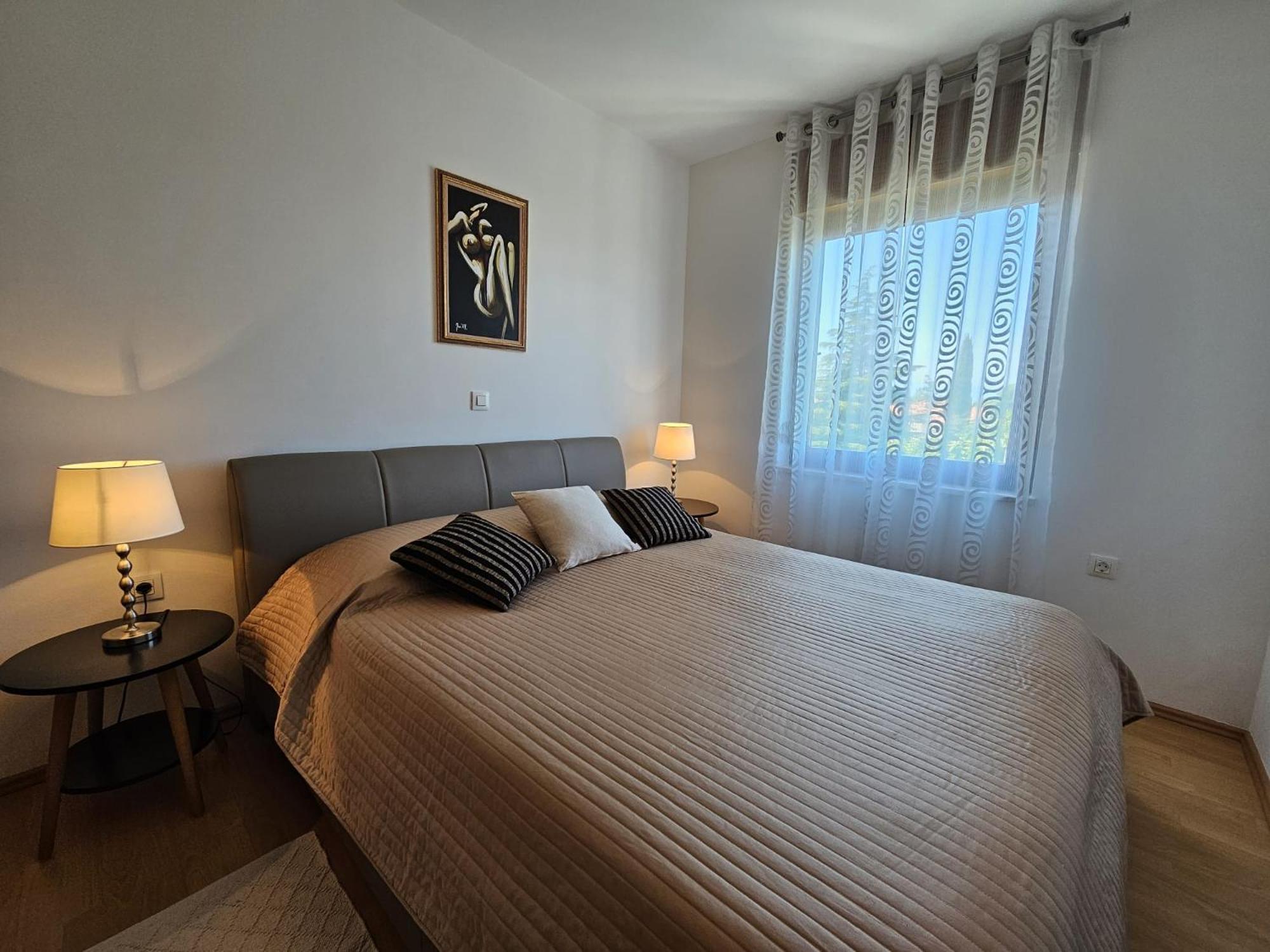 Apartments Andrea Malinska Bagian luar foto